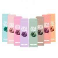 April Skin Turn-Up Color Treatment Red, Orange, Peach Pink, Pink, Green Blue, Dark Brown, Purple, and Khaki