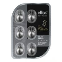 Ellips Hair Vitamin with Pre-Keratin Complex Silky Black