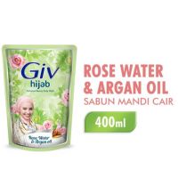 GIV Hijab Perfumed Beauty Body Wash Rose Water & Argan Oil