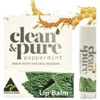 Clean & Pure Peppermint Lip Balm 