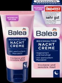 BALEA Balea Night Cream for Dry and Sensitive Skin 
