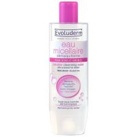 Evoluderm eau micellaire démaquillante Dry &amp; Sensitive Skin