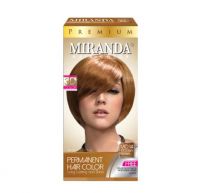 Miranda Permanent Hair Color Golden Brown