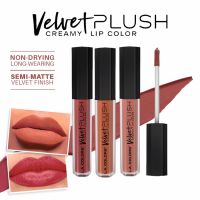 L.A. Colors Velvet Plush Creamy Lip Color 