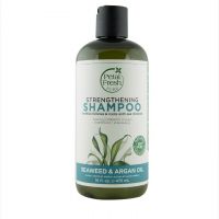 PETAL FRESH ORGANICS Seaweed & Argan Oil Strengthening Shampoo 