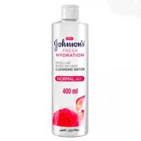 Johnson's Micellar Rose-Infused Cleansing Water Fresh Hydration