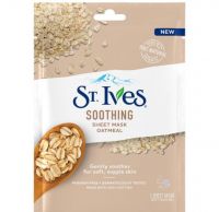 St. Ives Soothing Oatmeal Sheet Mask 