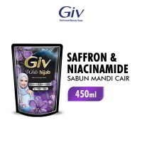 GIV Hijab Perfumed Soap Saffron And Niacinamide
