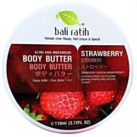 Bali Ratih Body Butter Strawberry