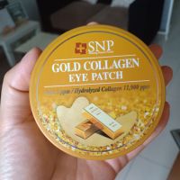 SNP Gold Collagen Eye Patch gold