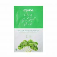 N'pure Cica Face Sheet Mask 