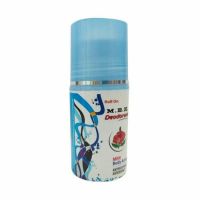 MBK Deodorant Roll On MEN Body Action Biru