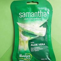 Samantha Samantha Hair Creambath Aloe Vera