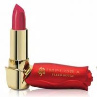 Implora Fleur Rouge Lipstick Mawar 002 Merah Coklat
