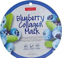 Purederm Collagen mask Blueberry