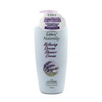 Leivy Relaxing Dream Shower Cream Lavender and Pearl Powder