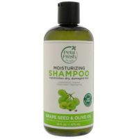 PETAL FRESH ORGANICS Moisturizing Shampoo Grape Seed and Olive Oil