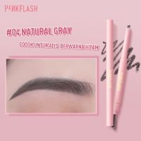 Pinkflash Automatic Eyebrow Pencil Lasting 8H Waterproof 04 Natural Gray