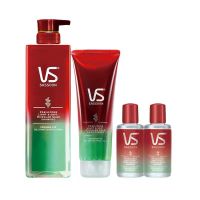 Vidal Sassoon 0% Silicone Light & Soft Micellar Nude Shampoo For Oily Roots &amp; Frizzy Hair