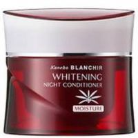 Kanebo Blanchir Whitening Night Conditioner 