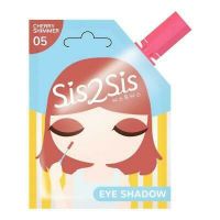 THAI Sis2Sis Long Wear Creamy Eyeshadow 05 Cherry Shimmer
