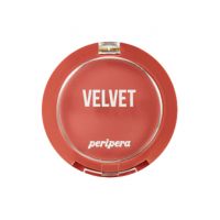Peripera Pure Blushed Velvet Cheek 08 Appealing Dry Coral
