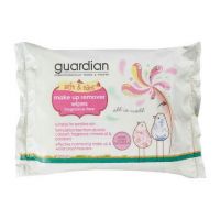 Guardian Makeup Remover Wipes Soft and Care 