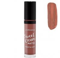 Jordana Sweet Cream Matte Liquid Lip Color 22 Cinnamon Toast