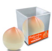Felinz Fruity Sugar Lip Scrub Replenishing Peach