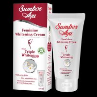 Sumber Ayu Feminine Whitening Cream Triple Whitening Extract 
