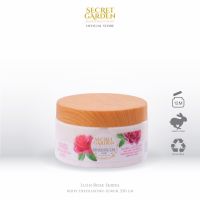 Secret Garden Body Exfoliating Scrub Lush Rose with Whitening