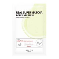 Some by Mi Real Mask Pack Real Super Matcha Pore Care Mask