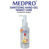 Medpro Sanitizing Hand Gel Family Care Orange