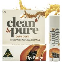 Clean & Pure Pawpaw Lip Balm 