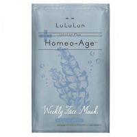 LULULUN LuLuLun Plus Weekly Face Mask (Homeo-Age) 