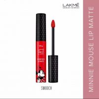 Lakmé 9To5 Minnie Mouse Lip Matte Smooch