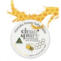 Clean & Pure Manuka Honey Baby Balm 
