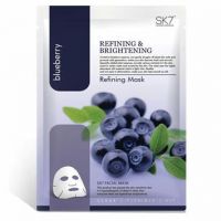 SK7 Blueberry Refining Mask Refining and Brightening sheet mask
