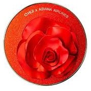 O HUI Ultimate Cover Cushion Moisture (O HUI x Asiana Airline) Red Rose Petal