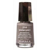 Mavala nail color cream warm grey - 314