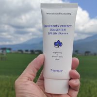Bellflower Blueberry Perfect Sunscreen SPF50+ PA ++++ 