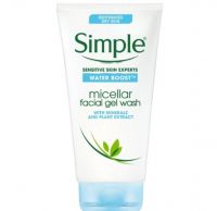 Simple Water Boost Micellar Facial Gel Wash 