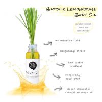 Biotalk.id Body Oil Lemongrass