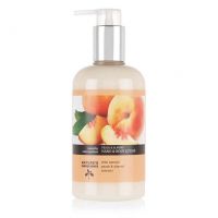 Marks & Spencer MARKS & SPENCER Hand Body Lotion Peach & Almond Extract Peach &amp; Almond