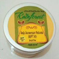 Rainforest Safe Sunscreen Deluxe (SPF 30) Body&Face 