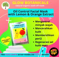 Glow Botanicals  Natural Organic Wash-Off Mask Oil Control