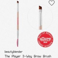 Beauty Blender The Player 3-Way Brow Brush 
