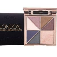 Klara Cosmetics London Eyeshadow & Highlighter Palette shimmer