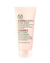 The Body Shop Vitamin E Gentle Facial Wash 