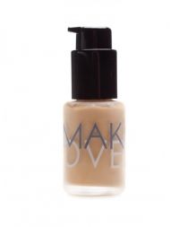 Make Over Ultra Cover Liquid Matt Foundation 05 Velvet Nude